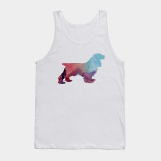 Cocker Spaniel Tank Top